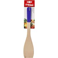 Food Guru Wok Stirrer Beechwood