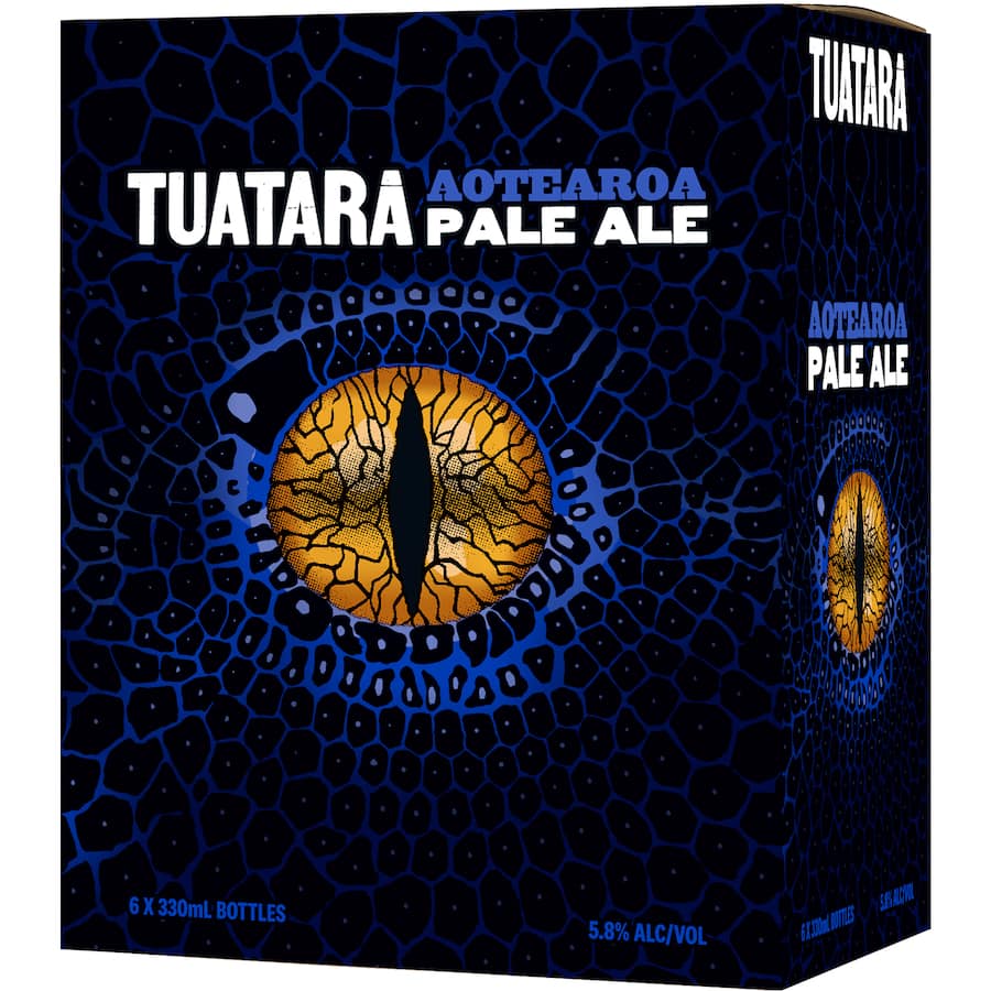Tuatara Craft Beer Kapai Aotearoa Pale Ale