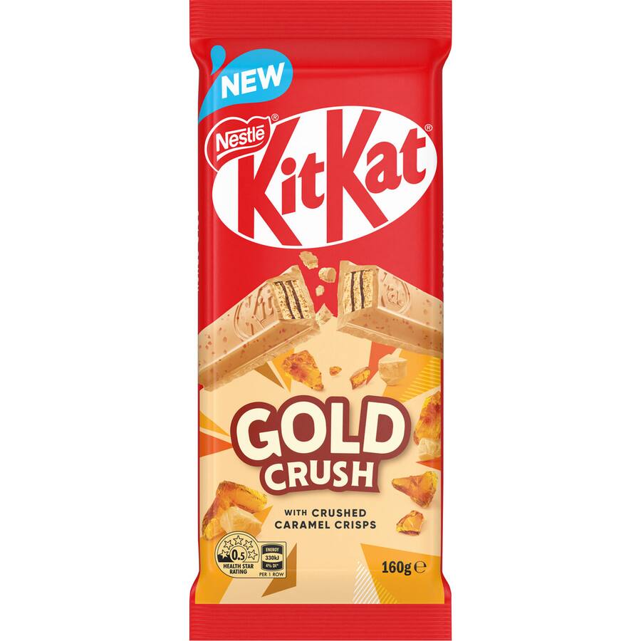 Kit Kat Chocolate Gold Crush