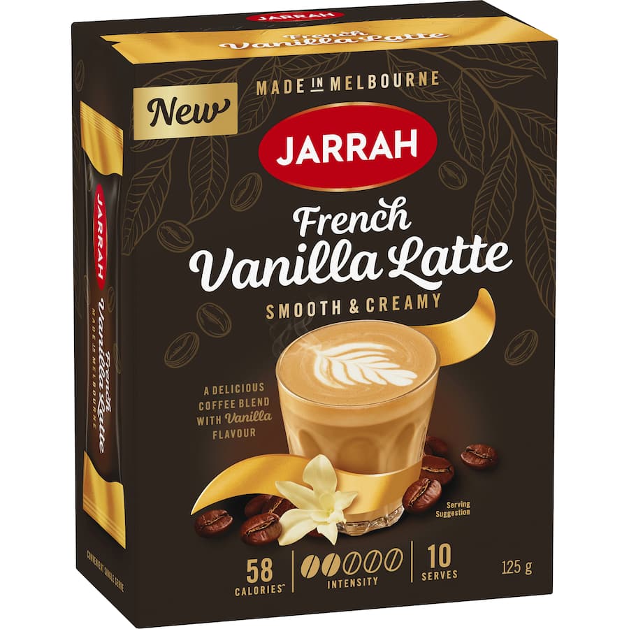 Jarrah Coffee Sachets French Vanilla