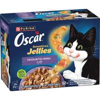 Oscar Sensations Jellies 12 x 85g