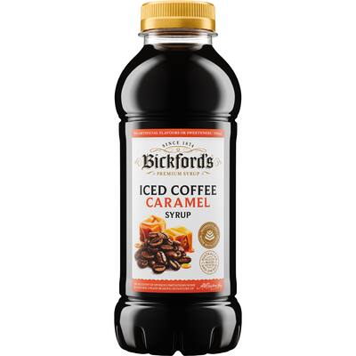 bickfords iced coffee syrup caramel