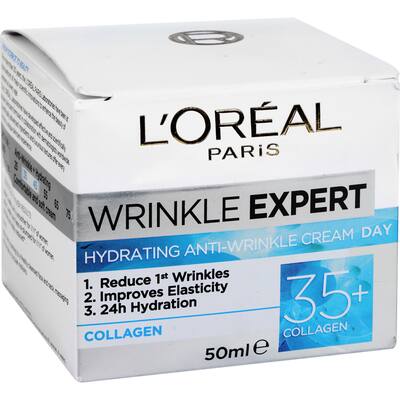 loreal paris expert anti-wrinkle cream hydrating day cream 35+