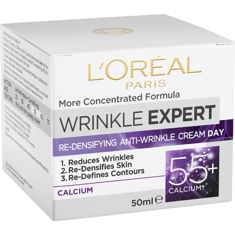 Loreal Paris Expert Anti-Wrinkle Cream Redensifying Day Cream 55+