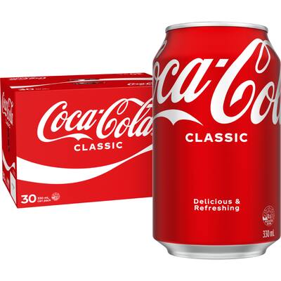coca cola soft drink 
