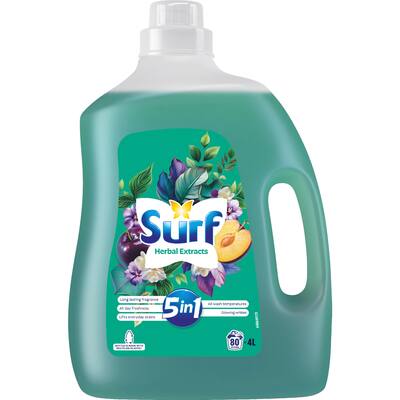 Laundry liquid 5 in 1 herbals