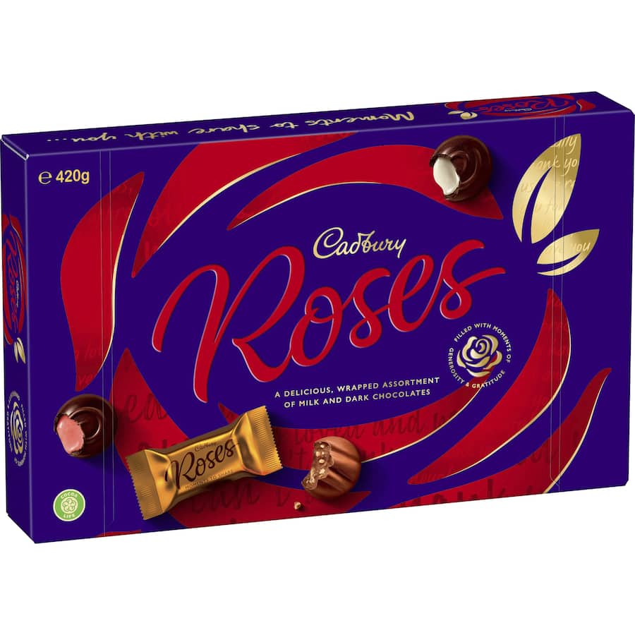 Cadbury Roses Chocolates Assortment