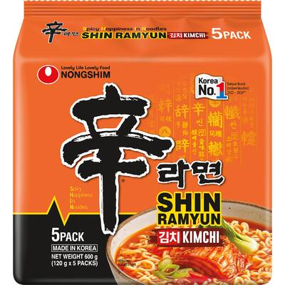 nongshim noodles kim chi