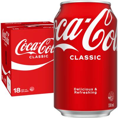 coca cola soft drink 