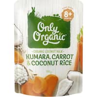 Organic Red Kumara