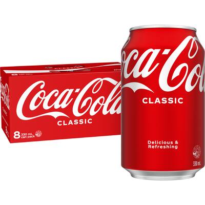 coca cola soft drink 