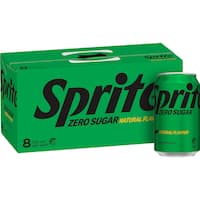 Sprite Zero Sugar Lemonade Cans