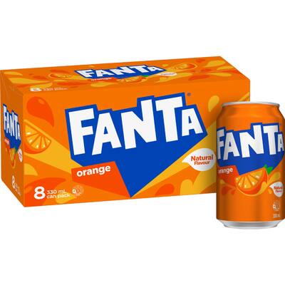 fanta soft drink orange