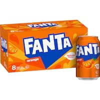 Fanta 8 pack