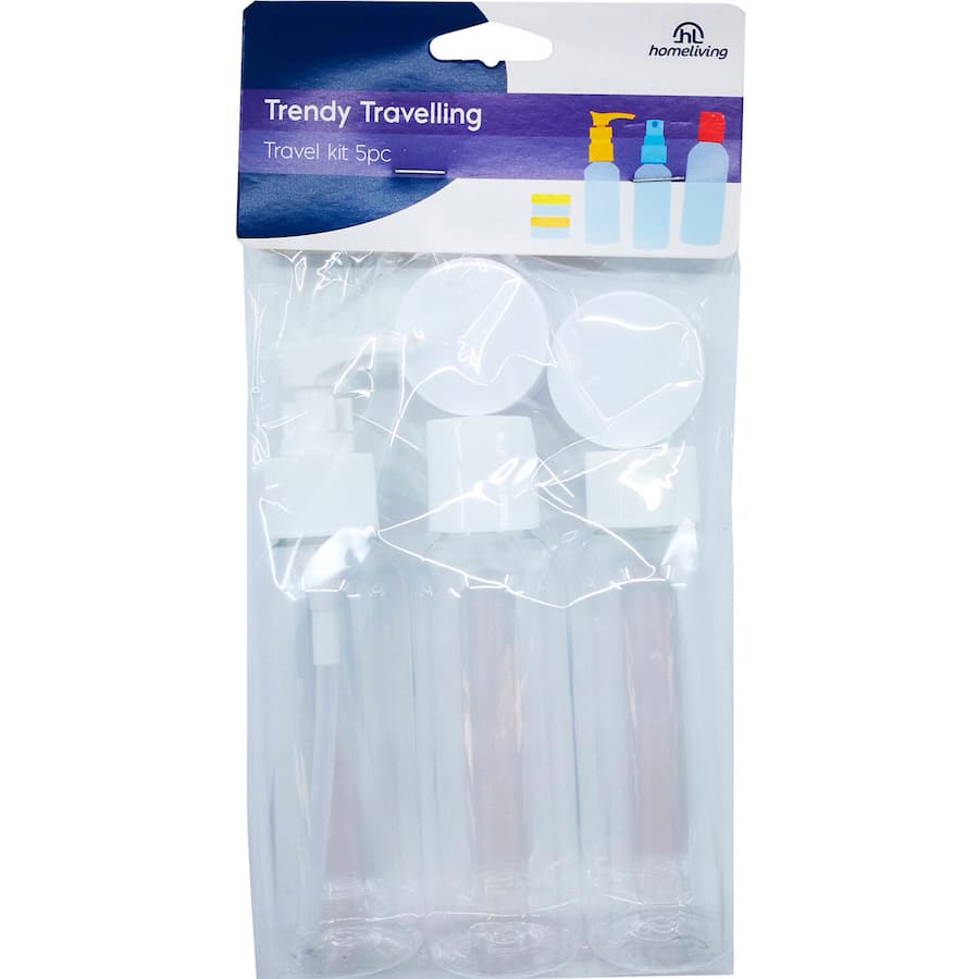 Homeliving Travel Set