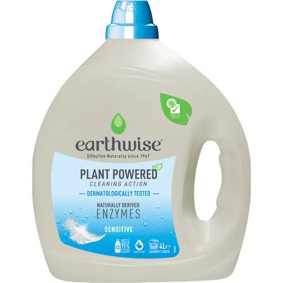 earthwise laundry liquid fragrance free