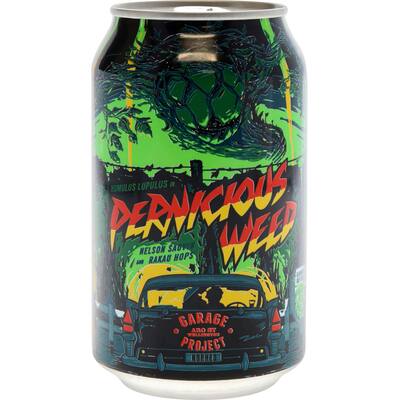 garage project pernicious weed craft beer double ipa