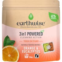 Earthwise Laundry Capsules Orange & Eucalyptus