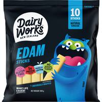 Dairyworks Cheese Snack Sticks