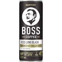 Boss Iced Long Black Coffee