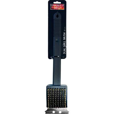 copperfield bbq cleaning dual grill brush