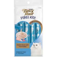 Fancy Feast Puree Kiss 4 x10g
