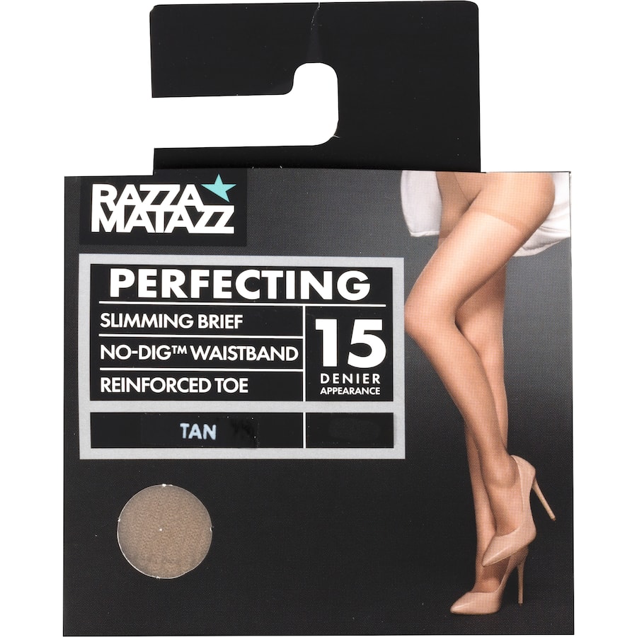 Razzamatazz Perfect Sheers Pantyhose Average Tan Slim