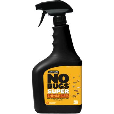 kiwicare no bugs super surface spray protective barrier