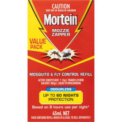 mortein peaceful nights insect repellent plug in
