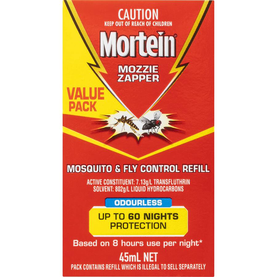 Mortein Peaceful Nights Insect Repellent Plug In