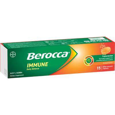 berocca immune daily defence orange