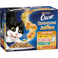 Oscar Sensations Jellies 12 x85g