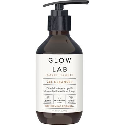 glow lab facial cleanser gel