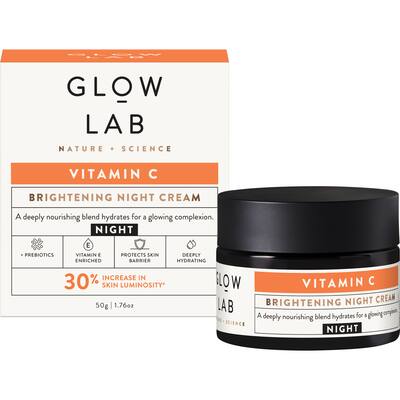 glow lab night cream vitamin c