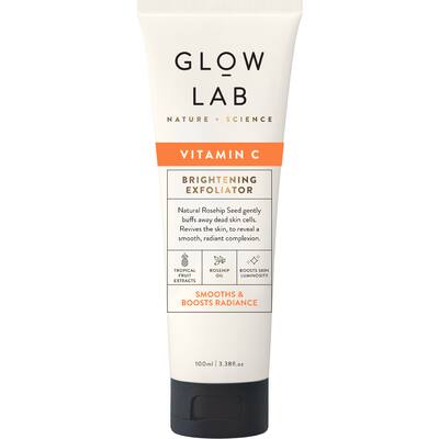 glow lab exfoliator brightening