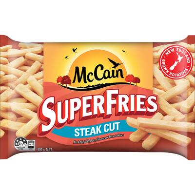 mccain super fries steak cut