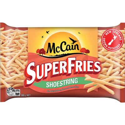 mccain super fries shoestring