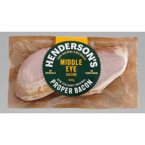 Hendersons Middle Eye Bacon