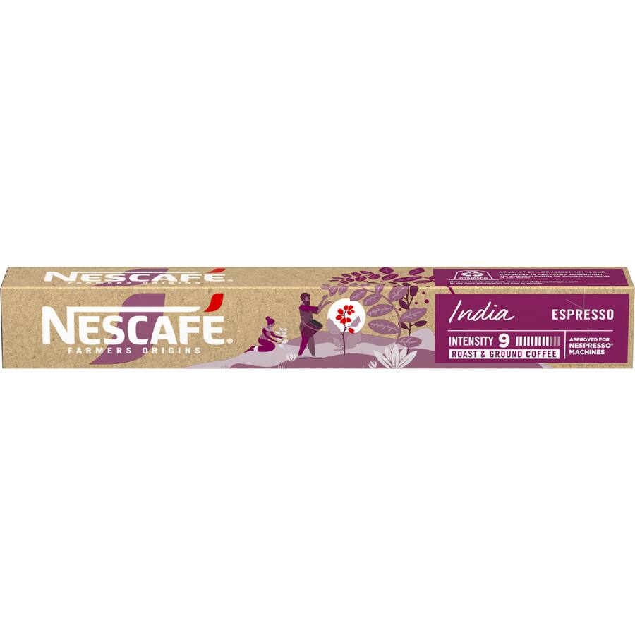 Nescafe Farmers Origins Coffee Pods India