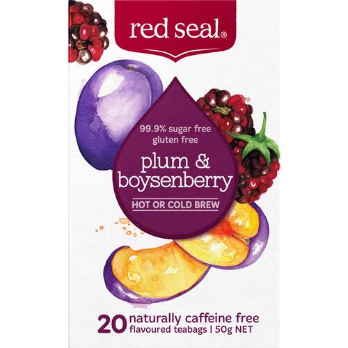Red Seal Fruit Tea Plum & Boysenberry