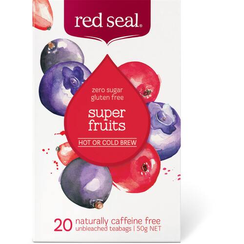 Red Seal Fruit Tea Superfruits
