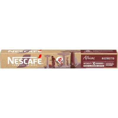 nescafé farmers origins coffee pods africa ristretto