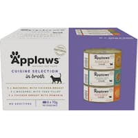 Applaws Cuisine Selection In Broth Wet Cat Food