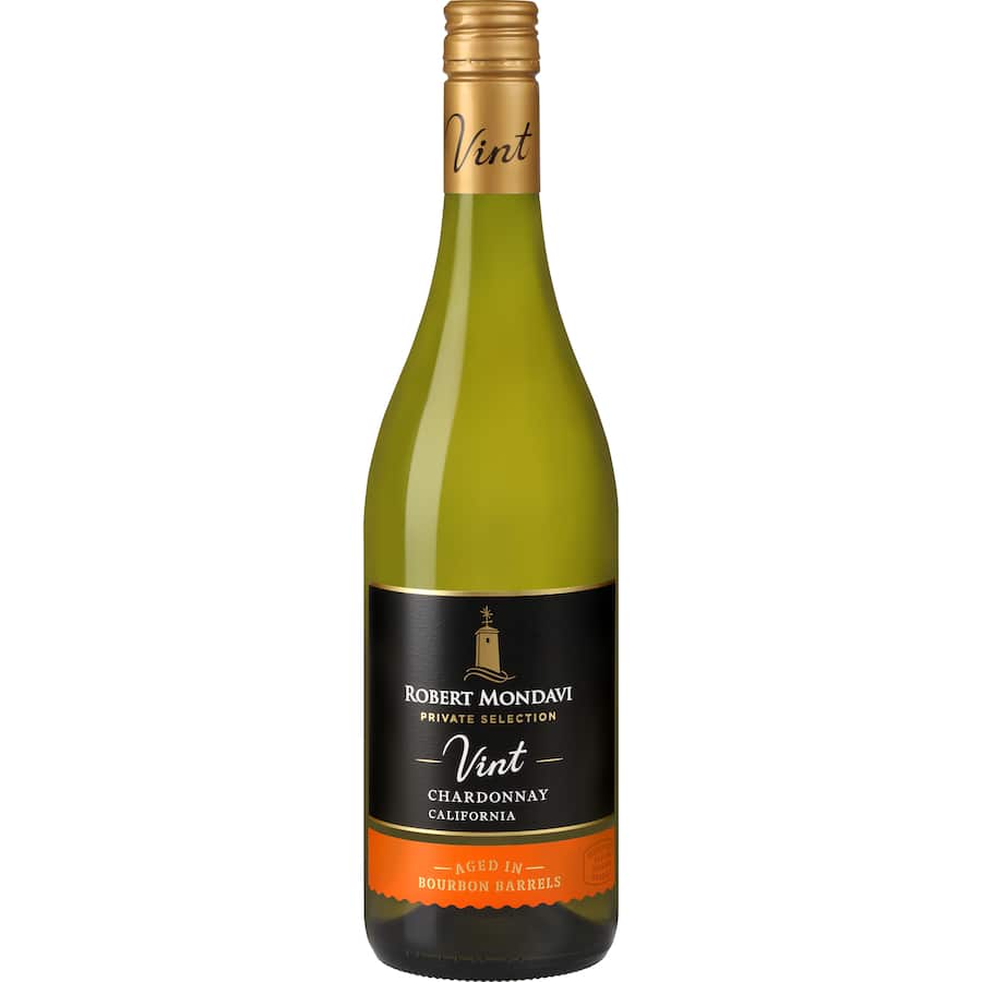 Robert Mondavi Chardonnay Bourbon Barrel-Aged