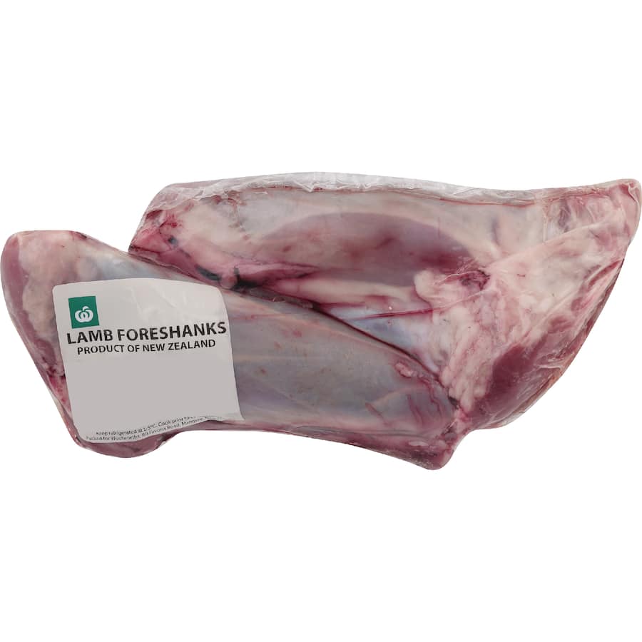 Woolworths Nz Lamb Foreshanks