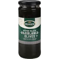 Delmaine Olives Pitted Black