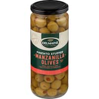 Delmaine Olives Stuffed Green