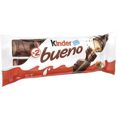 kinder chocolate bar bueno