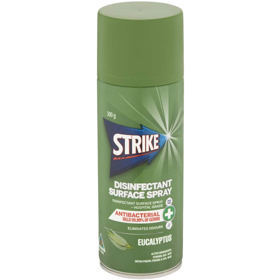 Strike Disinfectant Spray Eucalyptus