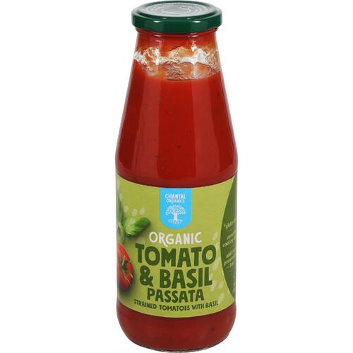 Chantal Organics Passata Tomato & Basil